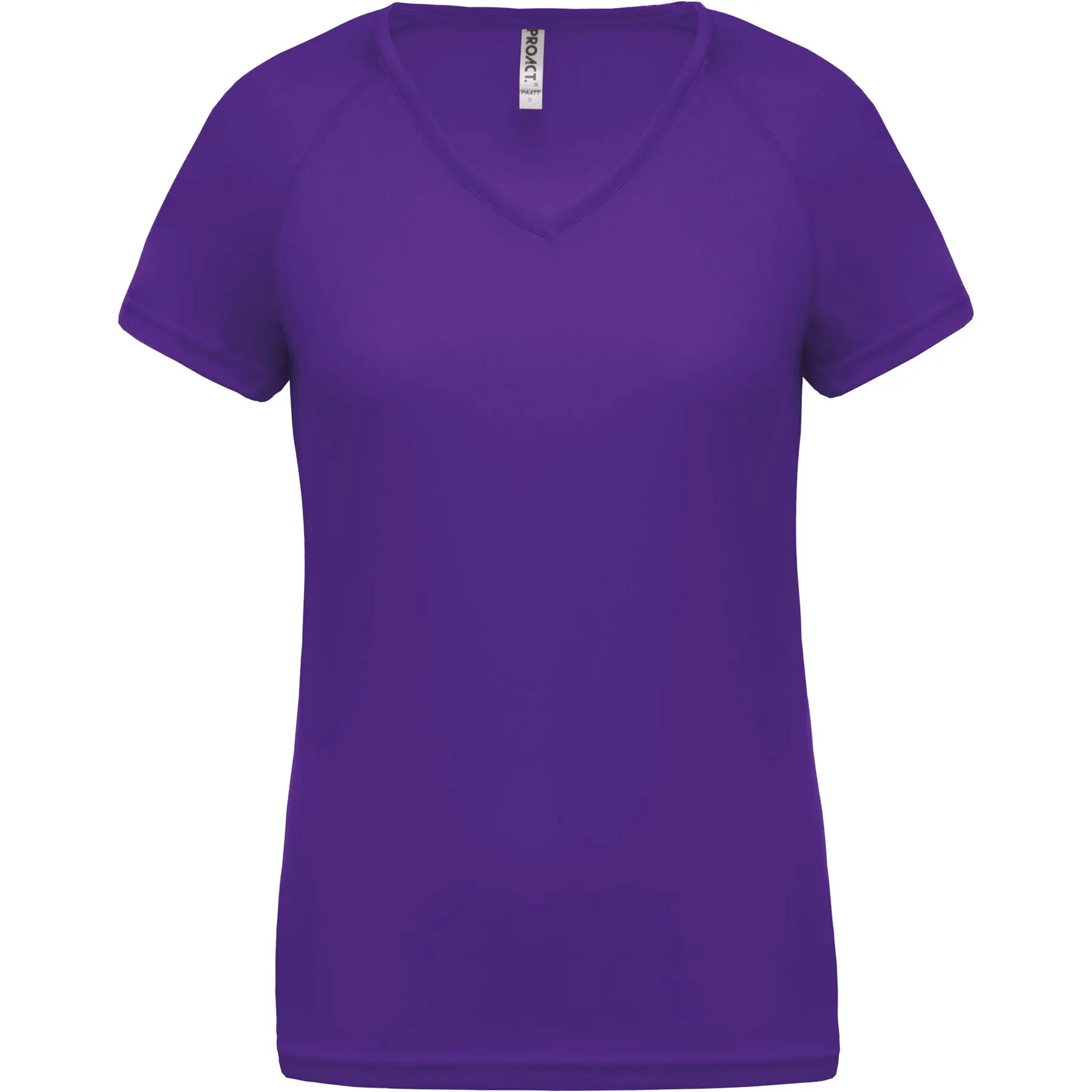 Damen-T-Shirt mit V-Ausschnitt Proact Sport