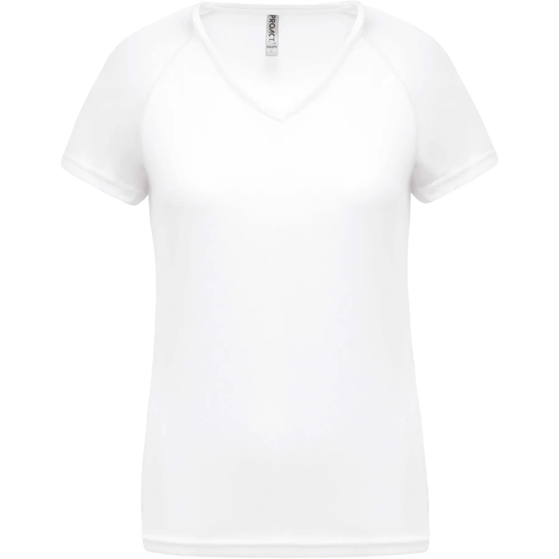 T-Shirt donna Collo V Proact Sportiv
