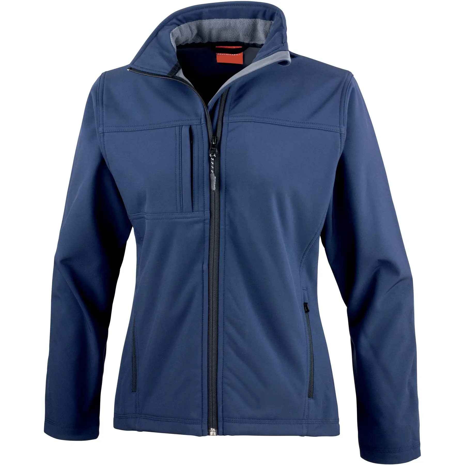Result Damen Blau Jacke Softshell Femme