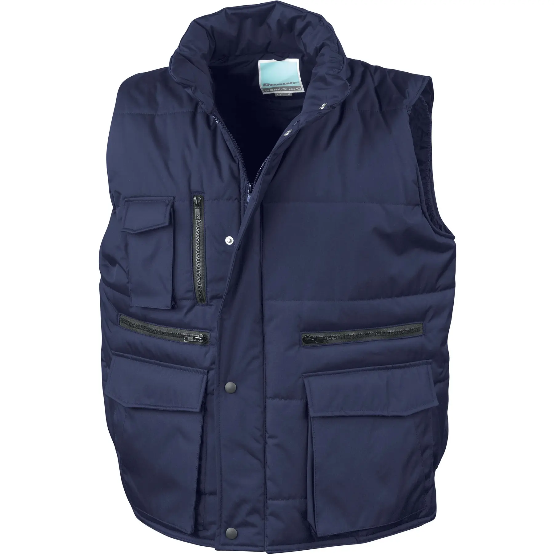 Gilet Imbottiti Result Matelassé Ripstop