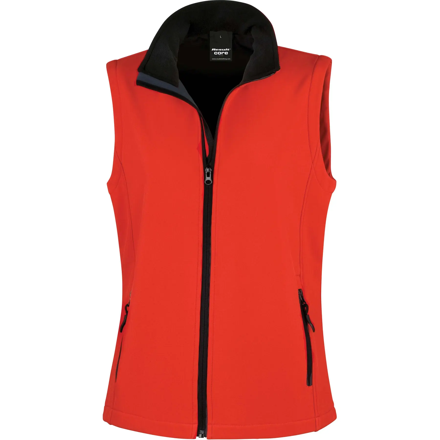 Piumino donna senza maniche Result Softshell