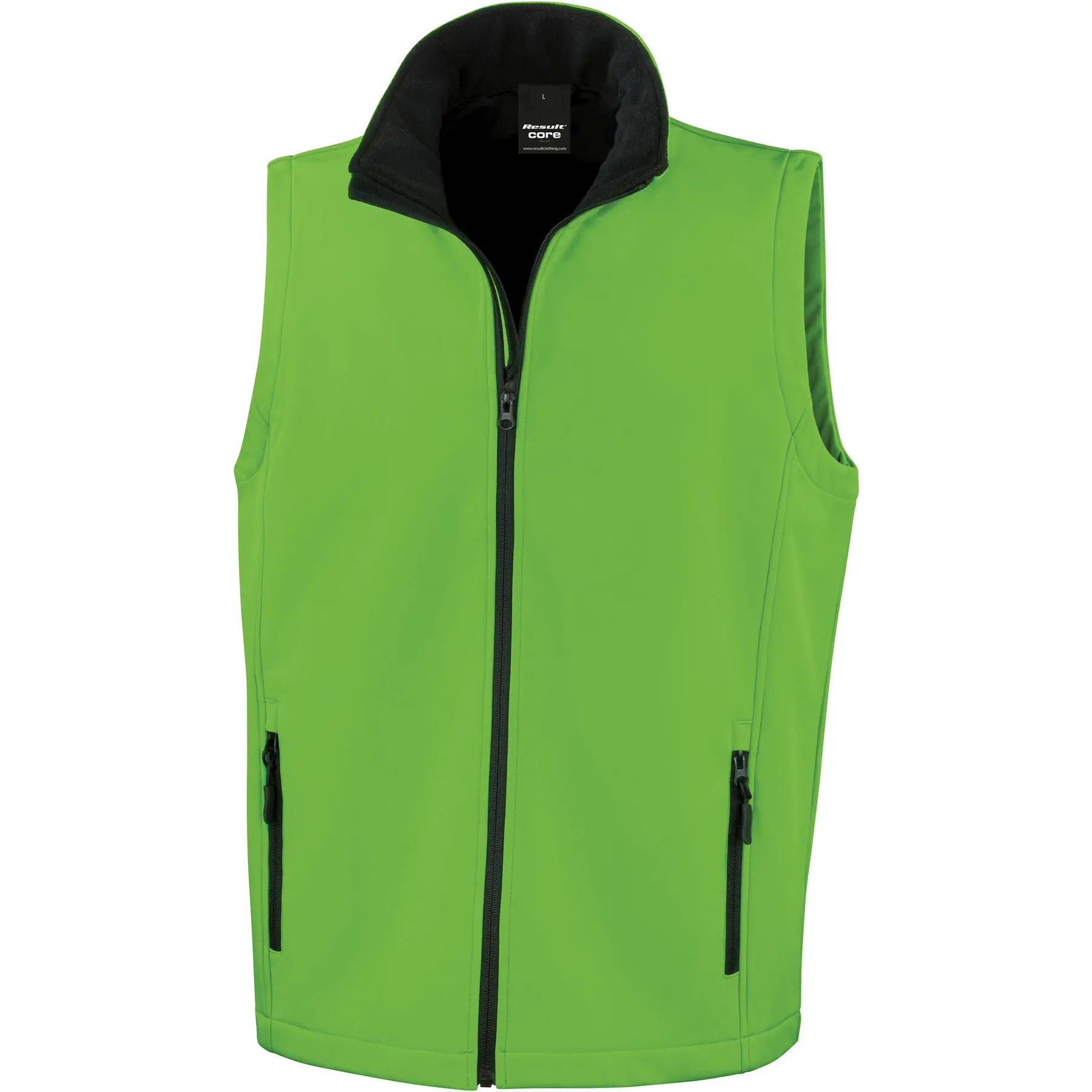 Gilet Result Result Softshell Printable