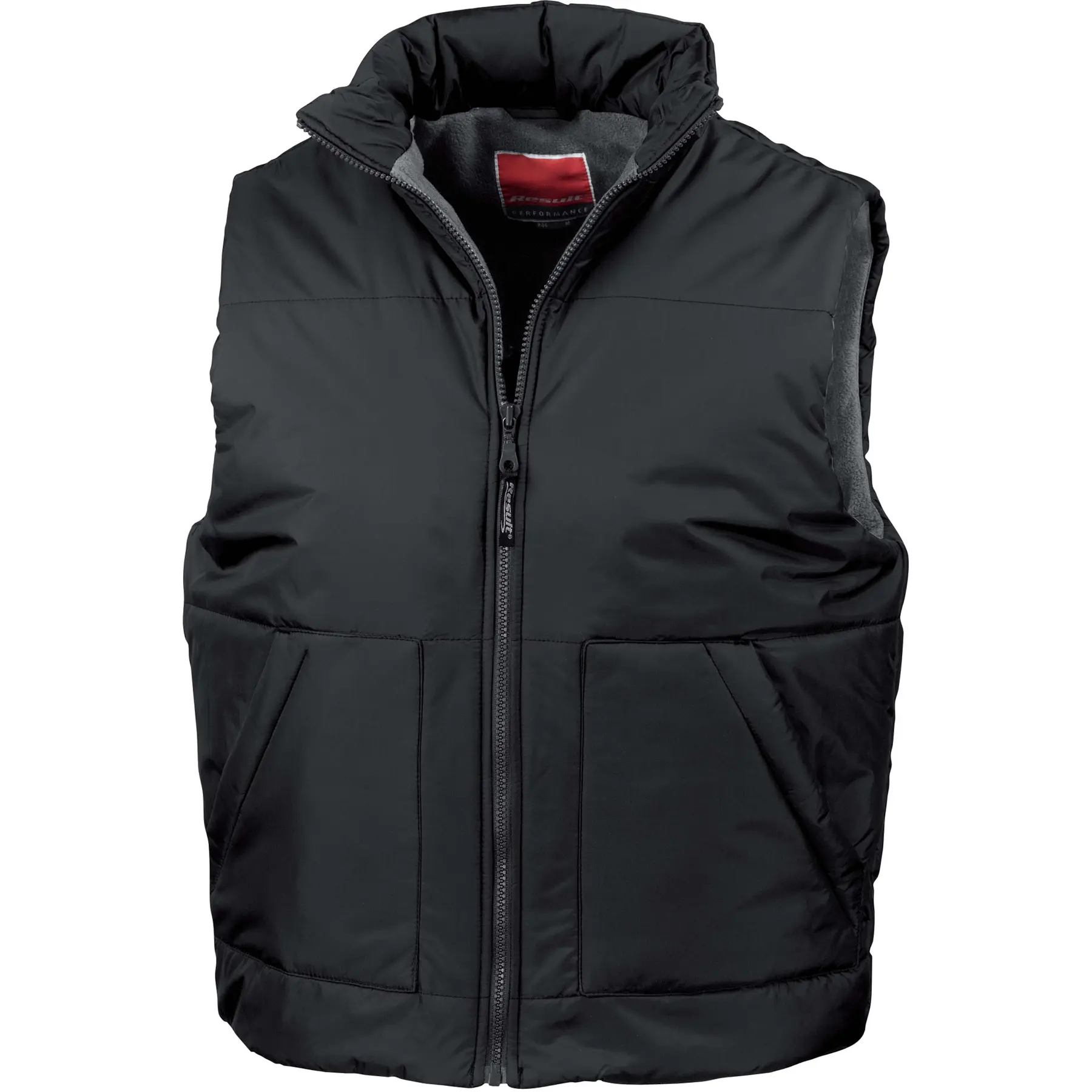 Gilet Kariban imbottito in pile