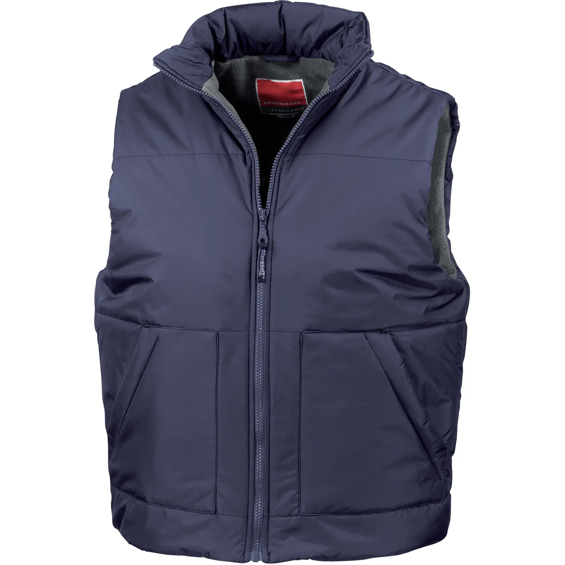 Gilet Kariban imbottito in pile