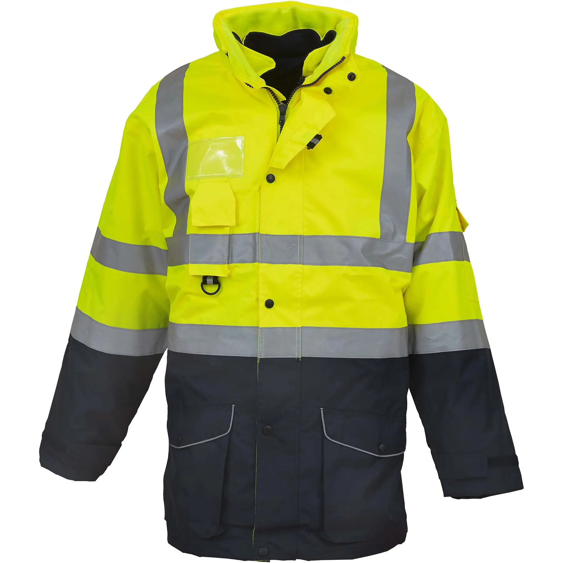 Parka di sicurezza Yoko haute visibilité 7 en 1