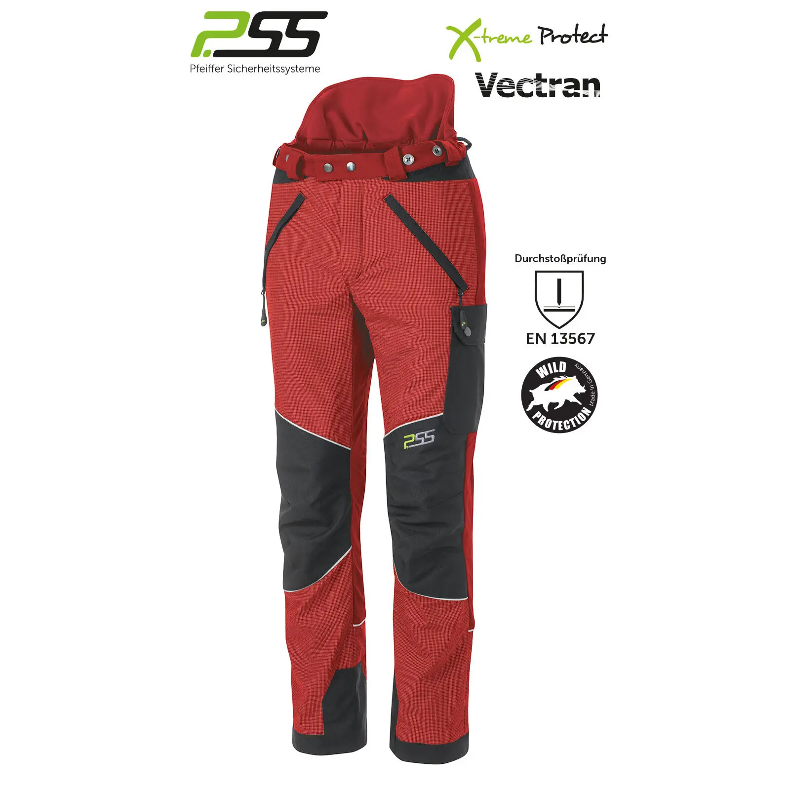 Schutzhose PSS X-treme Protect
