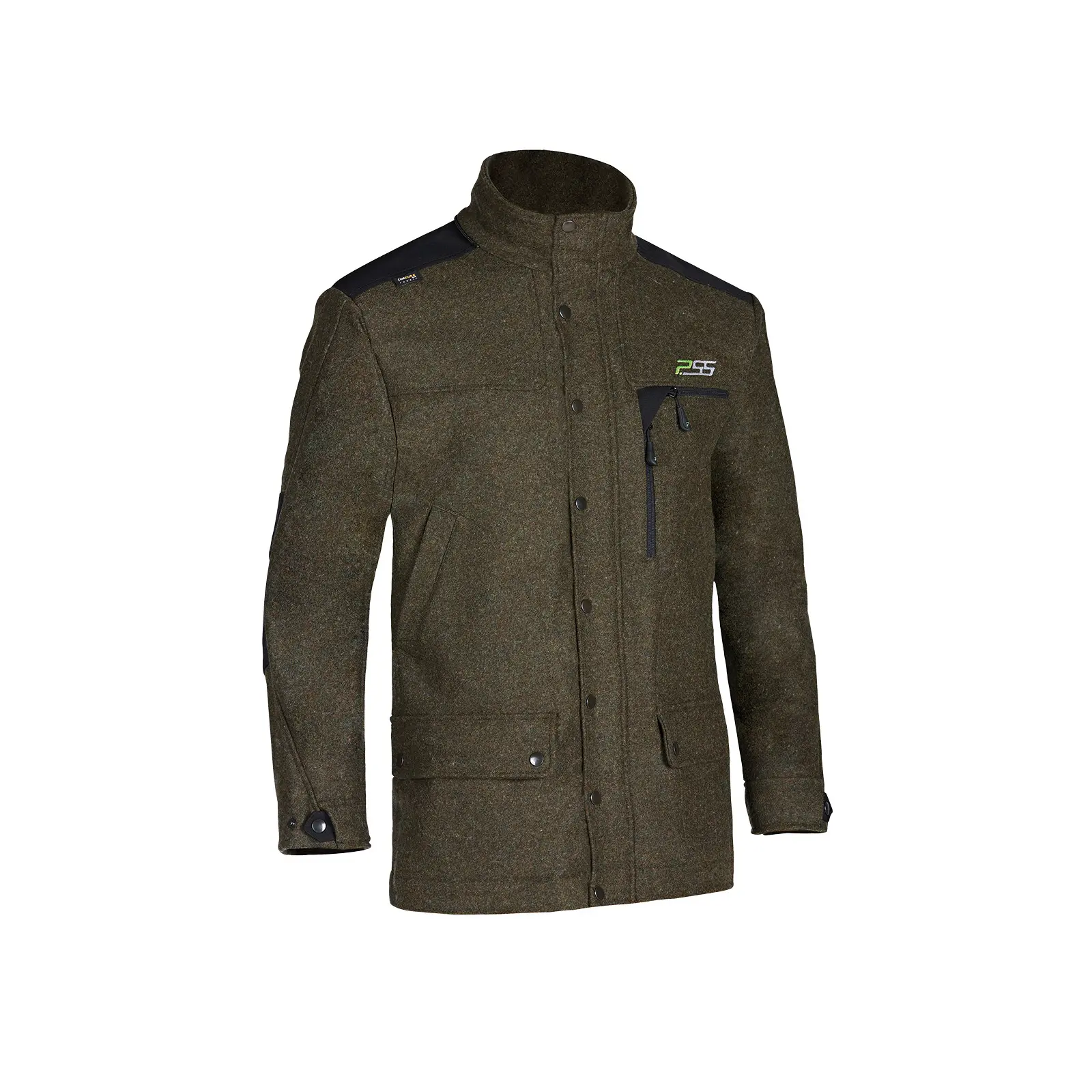 Waterproof en Windproof Jacket PSS X-treme Loden