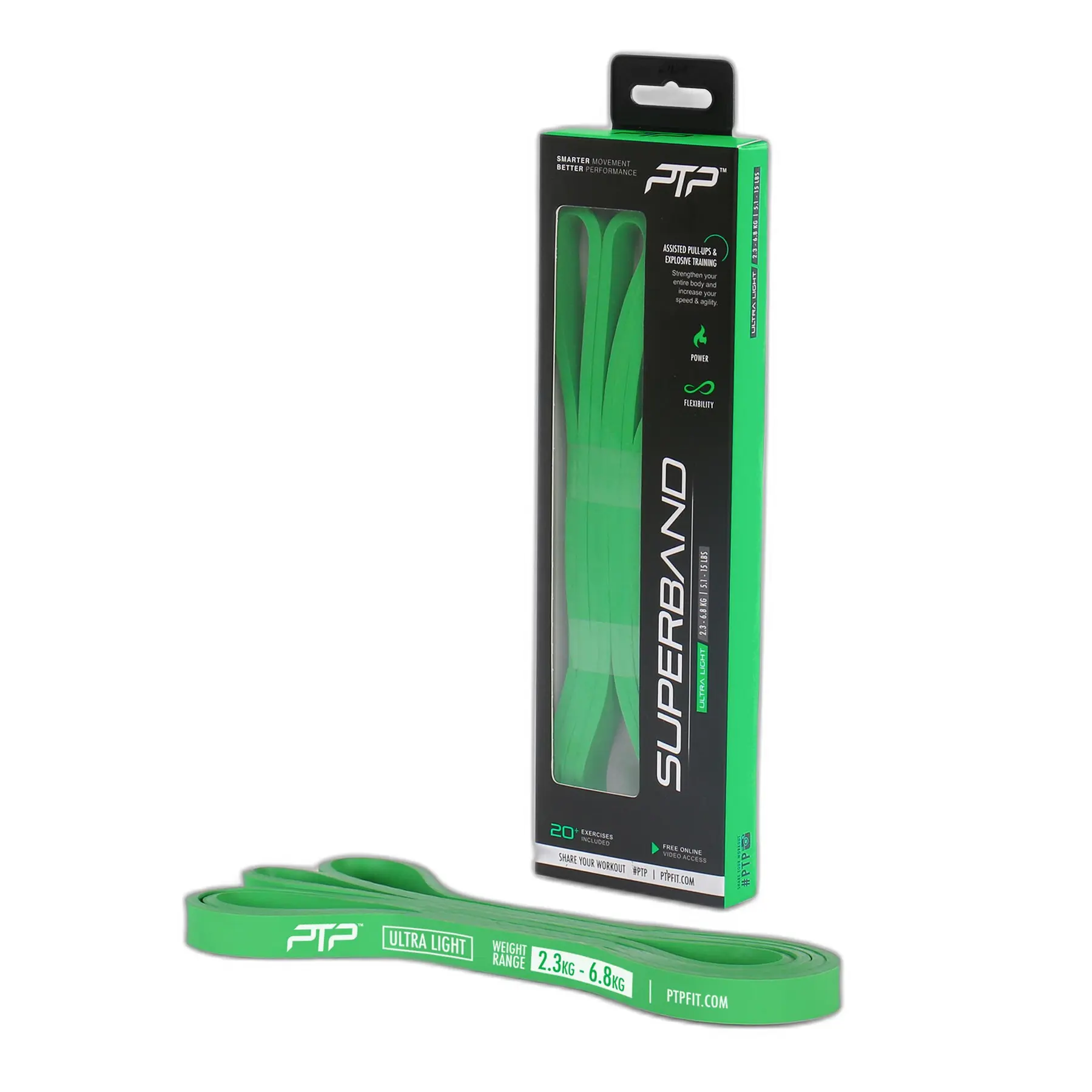 Ptp Grün Trainingsmaterial Superband - Bild 2