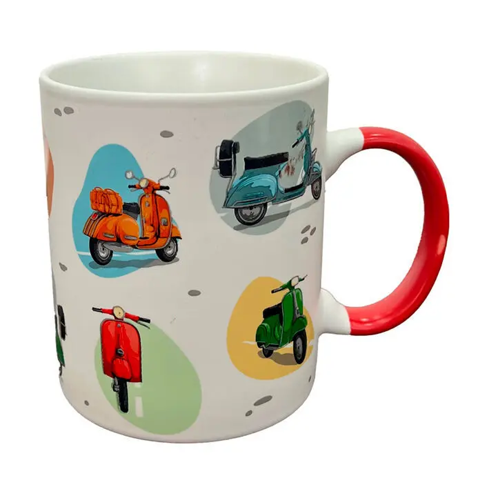 Mug Puckator Scooters