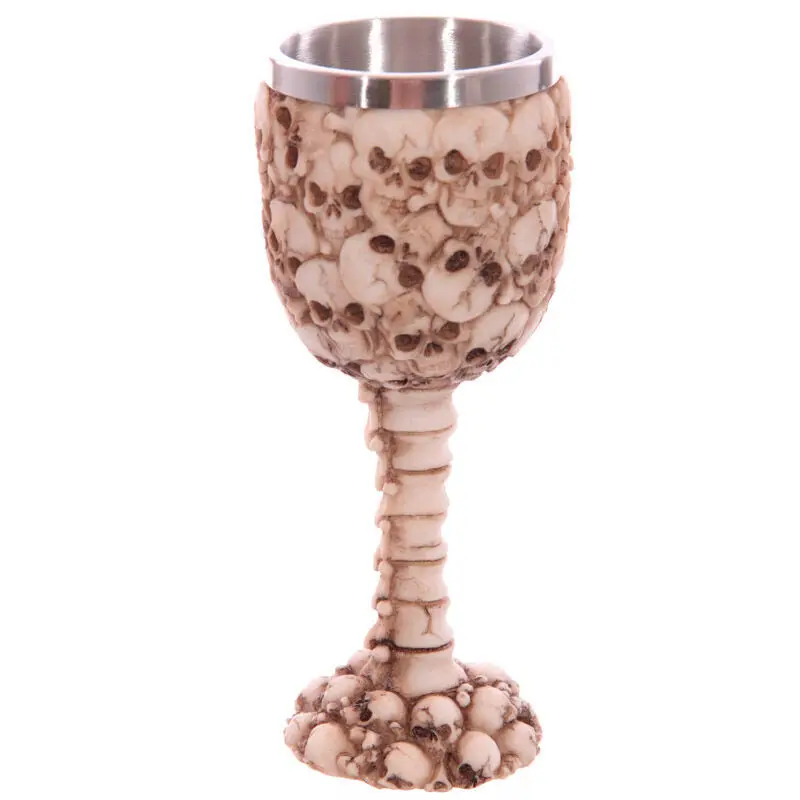 Becher Puckator Skull Spine Heads