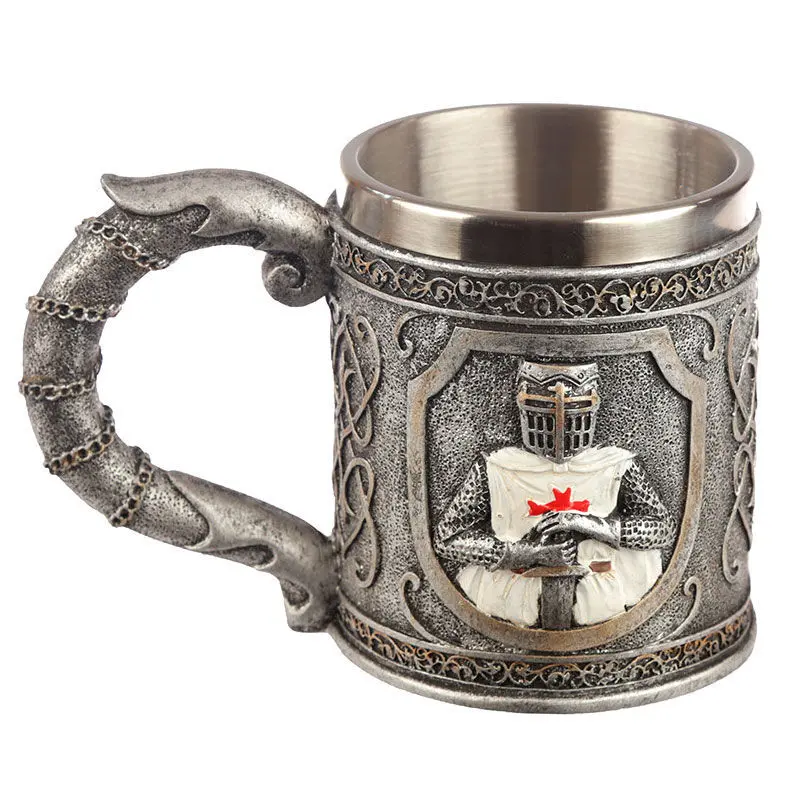 Kreuzritter-Tasse Puckator