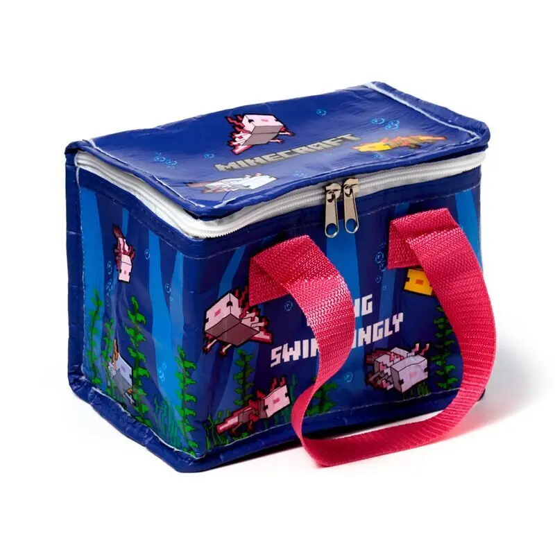 Lunch box dei bambini Puckator Minecraft Axolotl