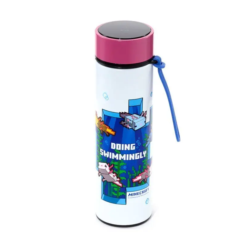 Flasche Puckator Minecraft Axolotl thermos