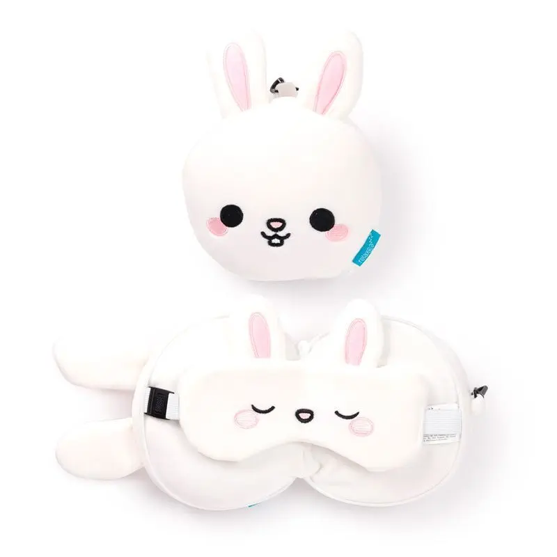 Reisekissen 2 in 1 das Kaninchen Puckator Relaxeazzz Adoramals