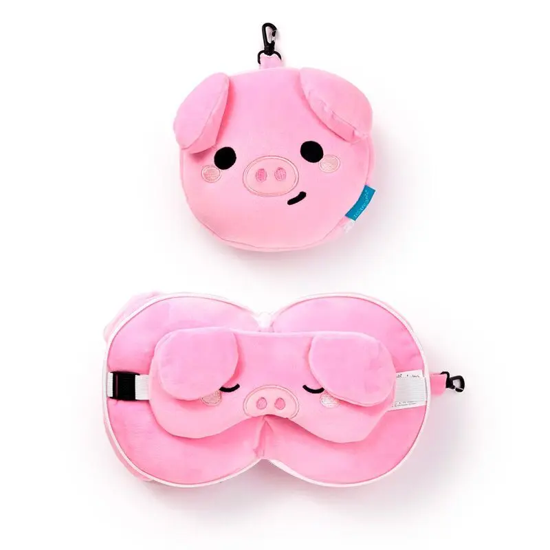 Reisekissen 2 in 1 das Schwein Puckator Relaxeazzz Adoramals