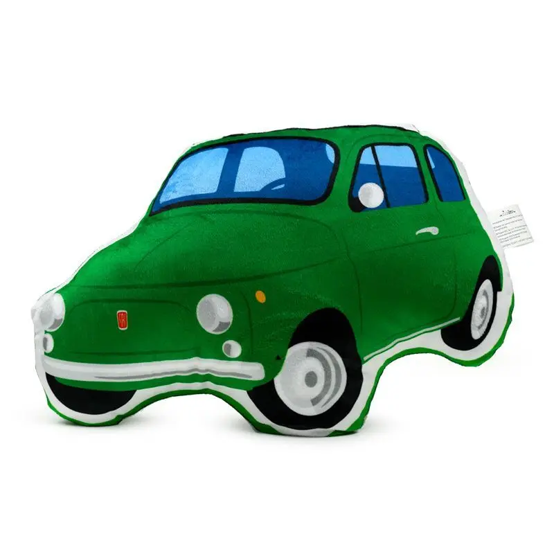 Cuscino in peluche Puckator Fiat 500