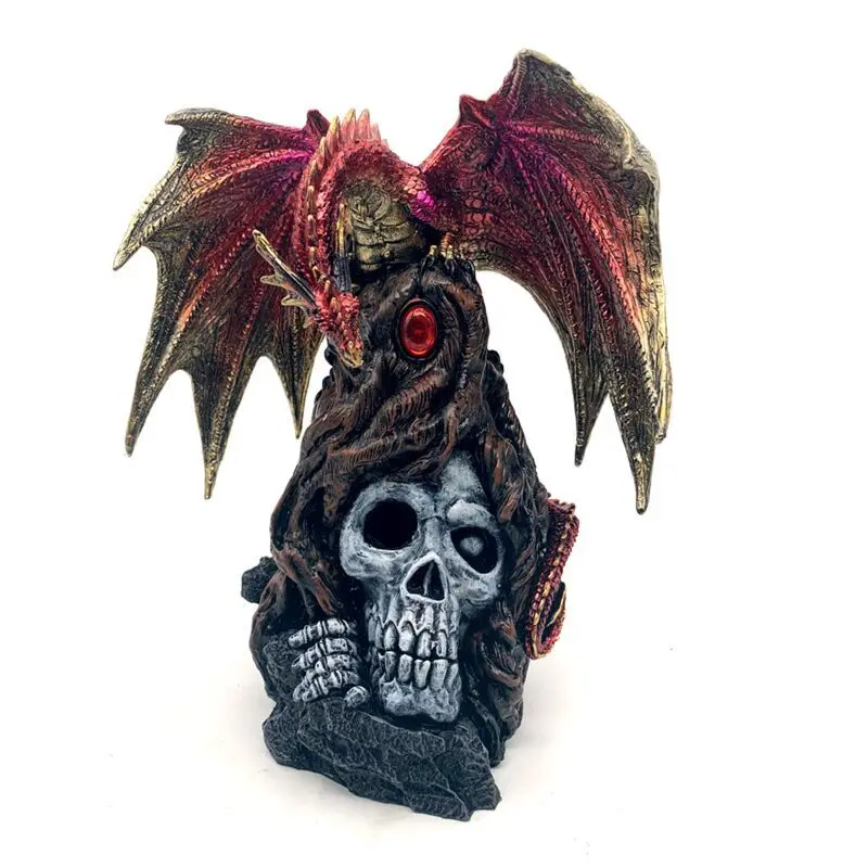 Dragon gardien de le porte de la mort rubis Puckator Dark Legends Dragon gardien de le porte de la mort rubis Puckator Dark Legends