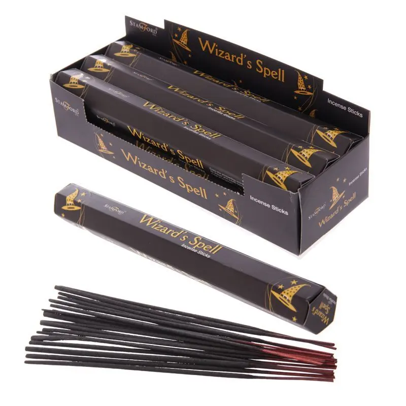 Bastoncini d'incenso per il trucco del mago Puckator Stamford 37132