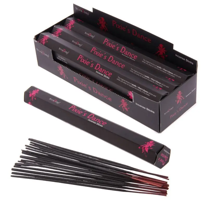Bastoncini d'incenso della Danza degli elfi Puckator Stamford 37134