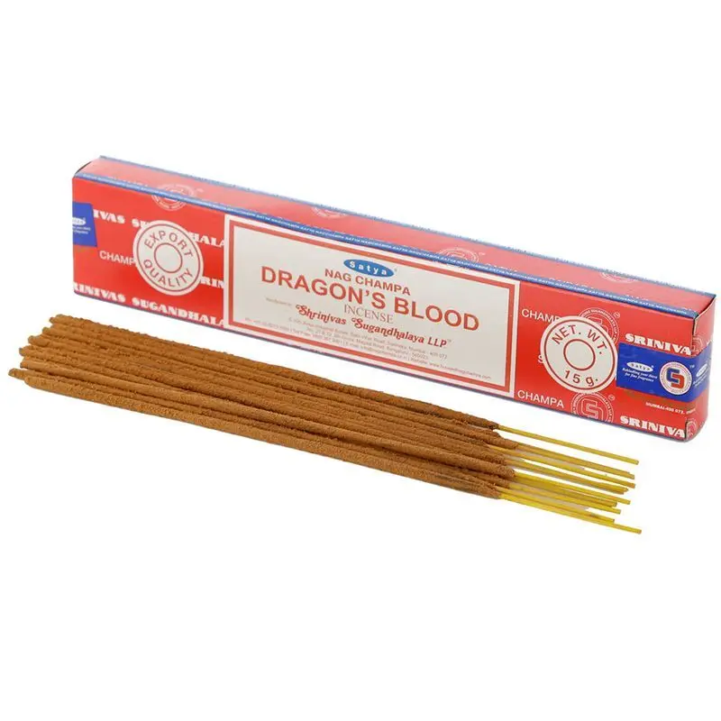 Bastoncini d'incenso - sangue di drago Puckator Nag Champa Satya VFM 01407