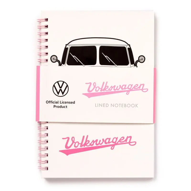 Taccuino dell'amore estivo Puckator A5 Volkswagen Van Bus Combi VW T1