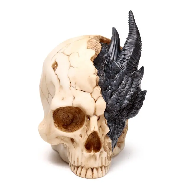 Dragon dans crâne Puckator Shadows of Darkness Grand Dragon dans crâne Puckator Shadows of Darkness Grand