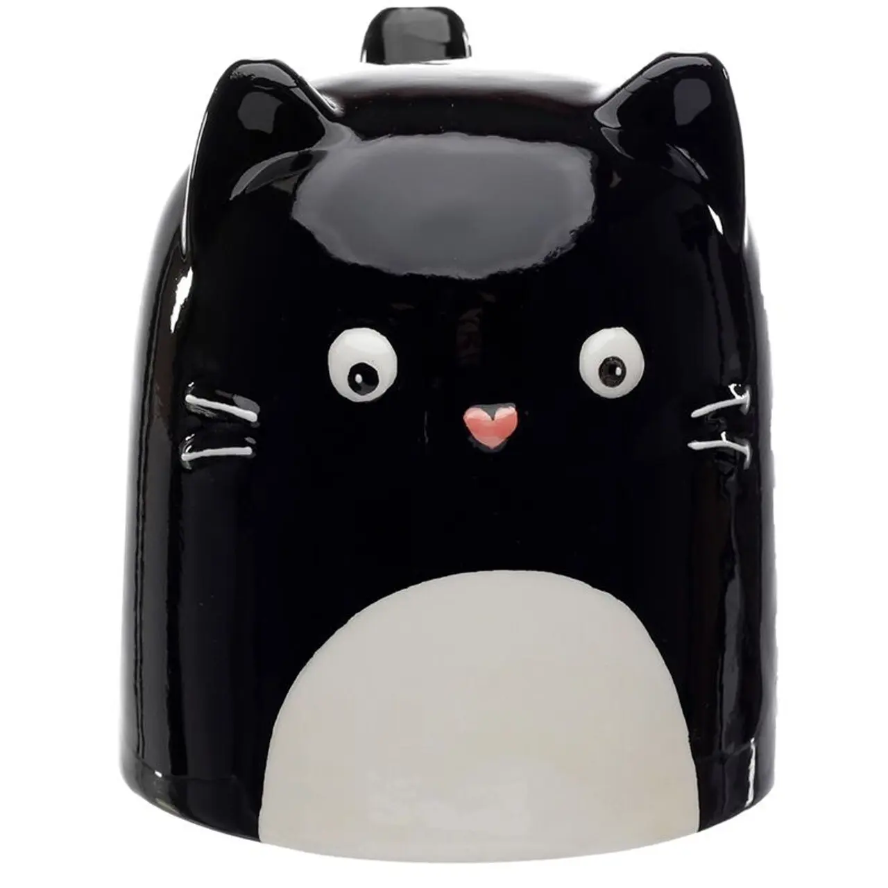 Mug retournable tête en bas feline fine chat Puckator