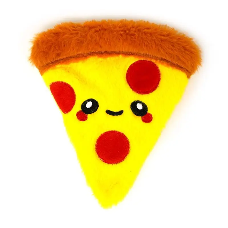 Mikrowellentaugliche Wärmflasche mit Lavendelplüsch - Pizza Puckator