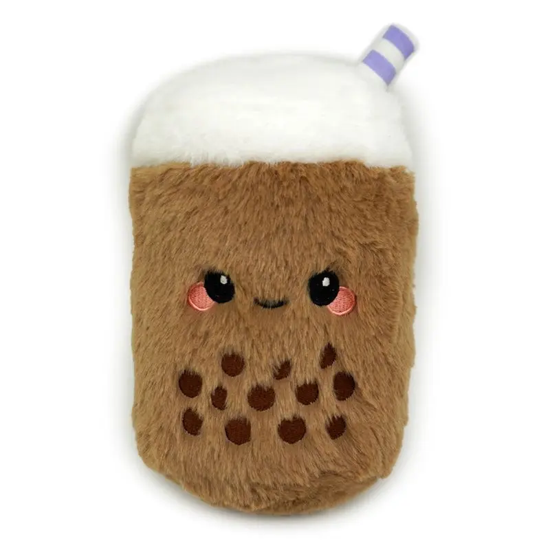 Mikrowellentaugliche Wärmflasche mit Lavendelplüsch - bubble tea Puckator
