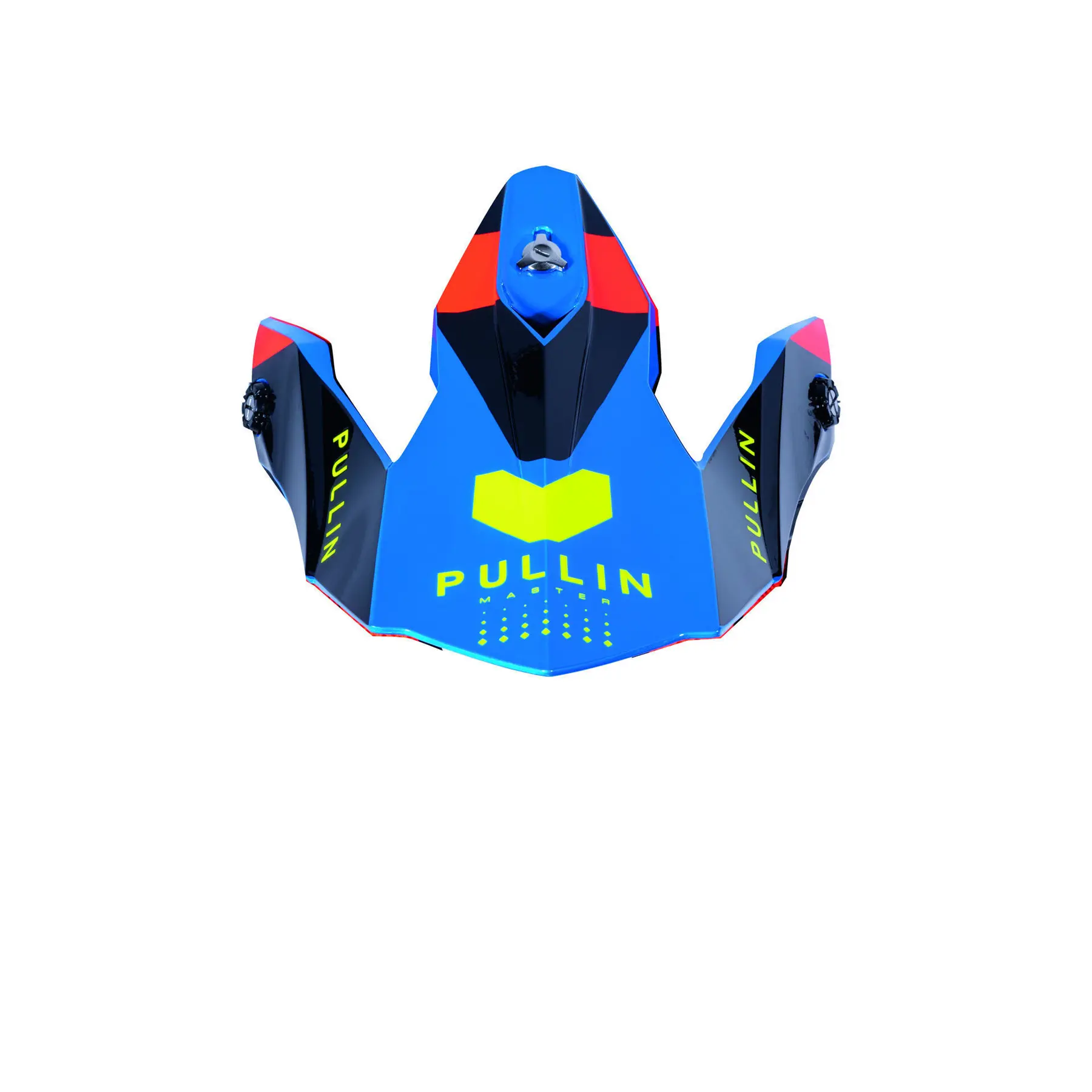 Helmvisier  Pull-in moto