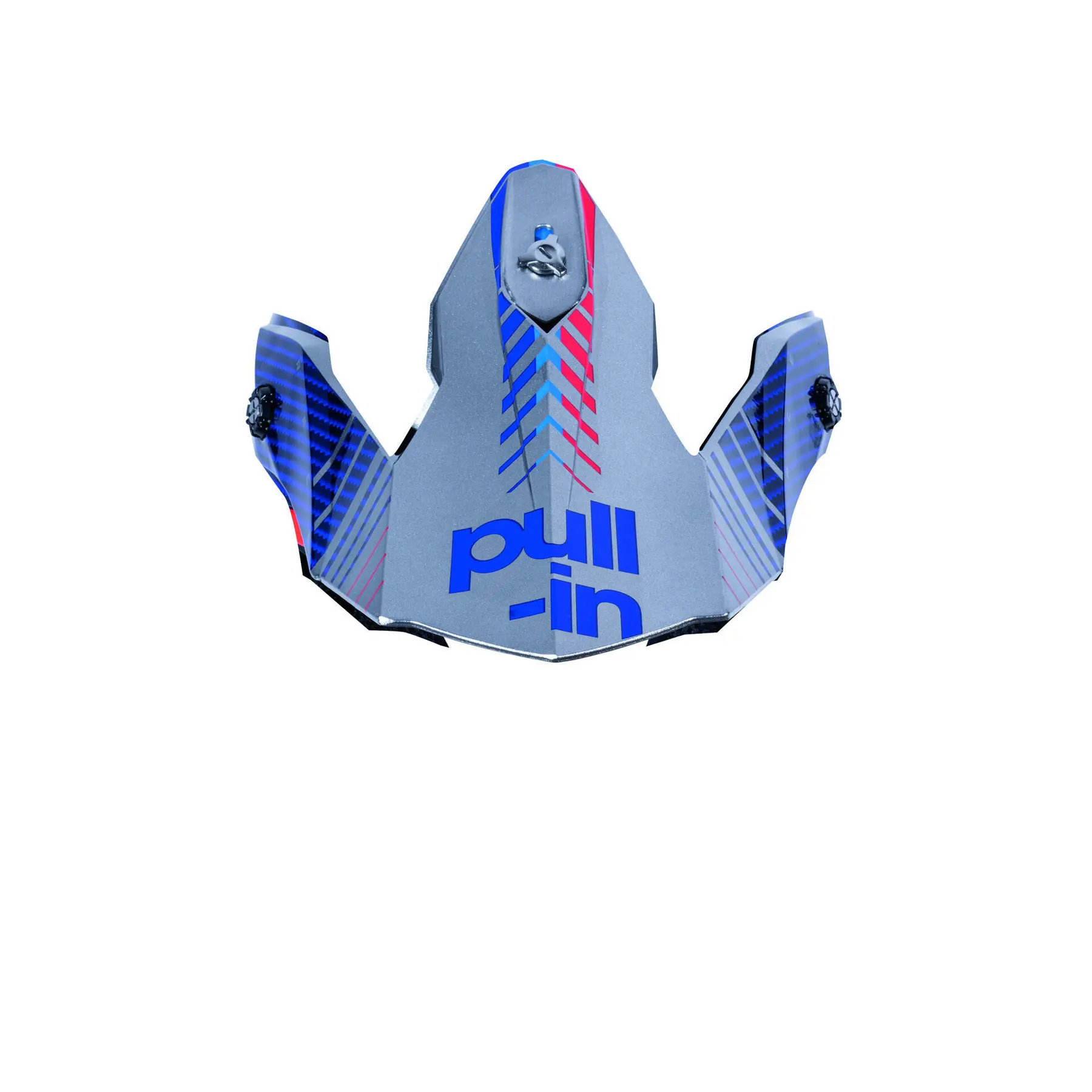 Helmvisier Pull-in moto