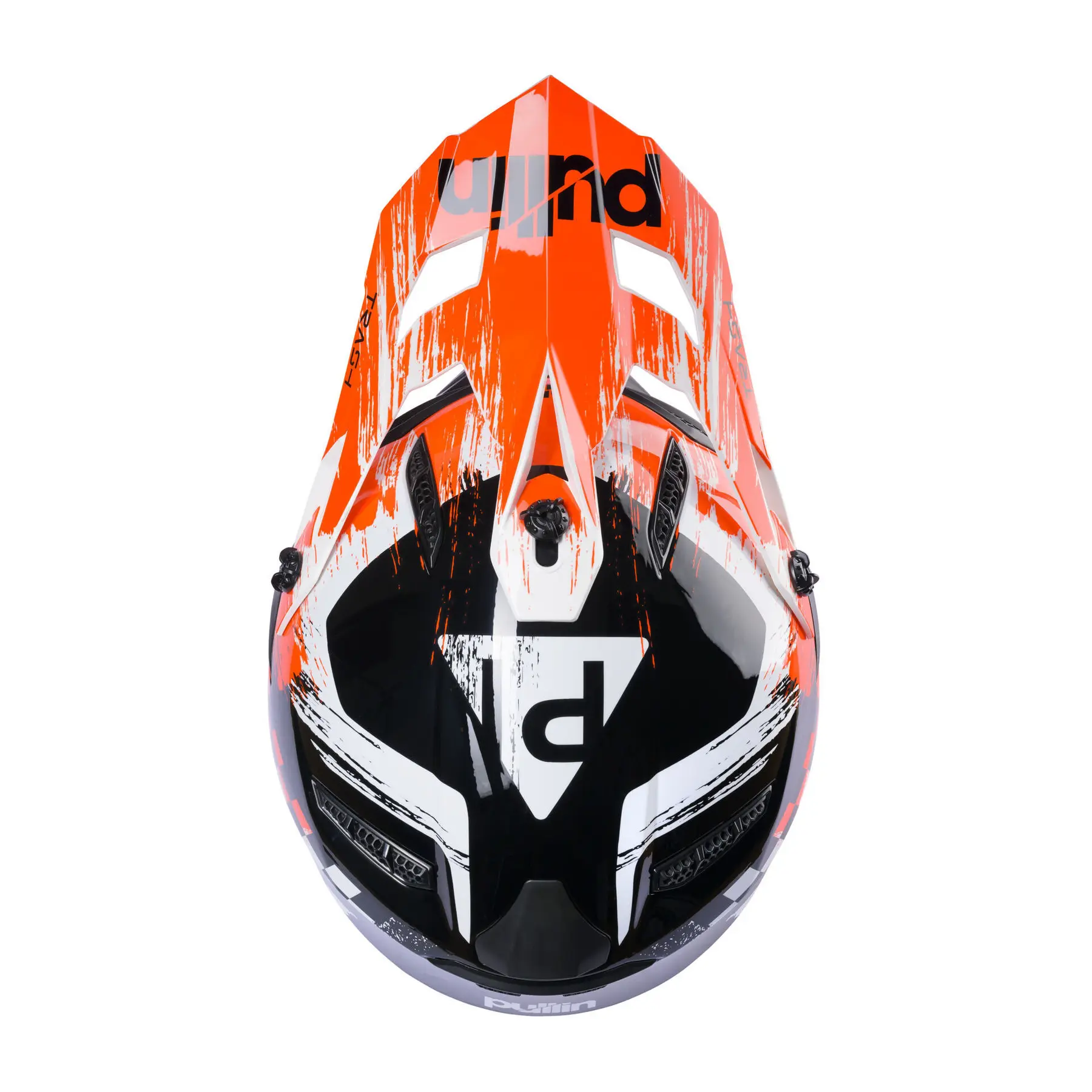 Visier Motocross-Helm Pull-in moto 24