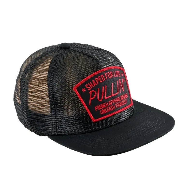 Trucker-Cap Pull-in fisher