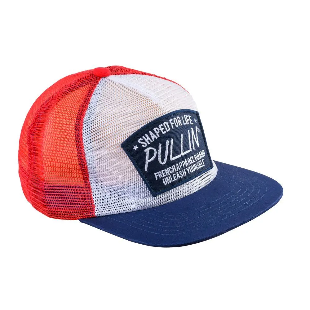 Trucker-Cap Pull-in fisher