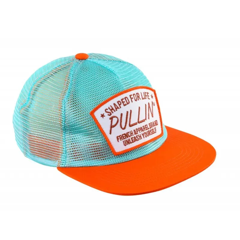 Trucker-Cap Pull-in fisher
