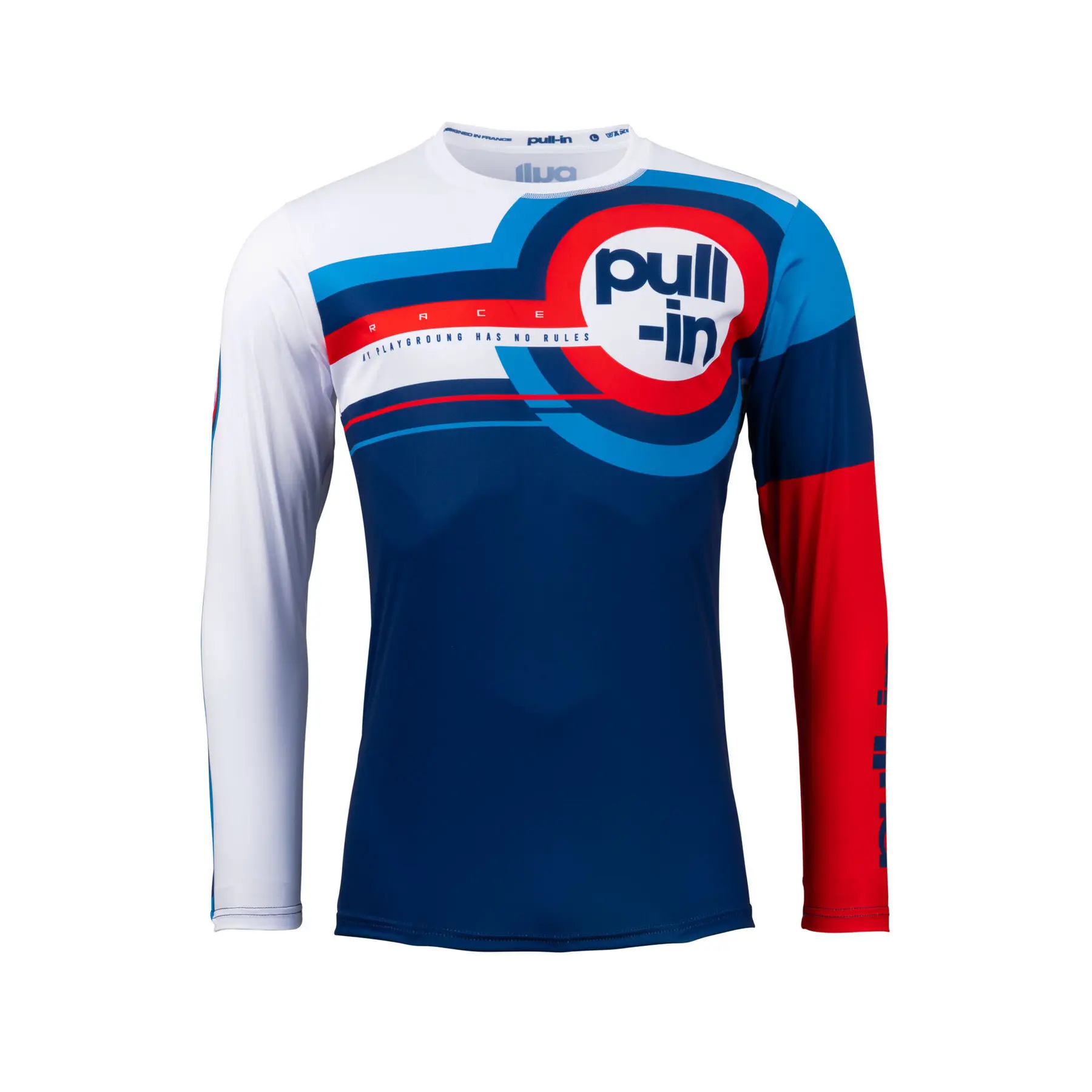 Motocross-Trikot Pull-in Challenger Trash/Race