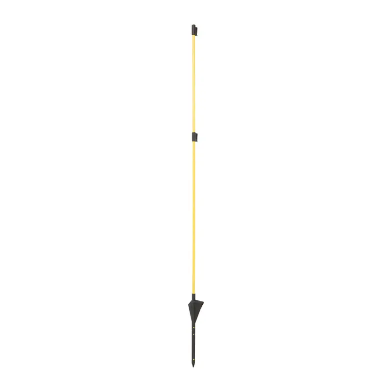 Pulsara Gelb Pfahl Aus Glasfaser (X10)
