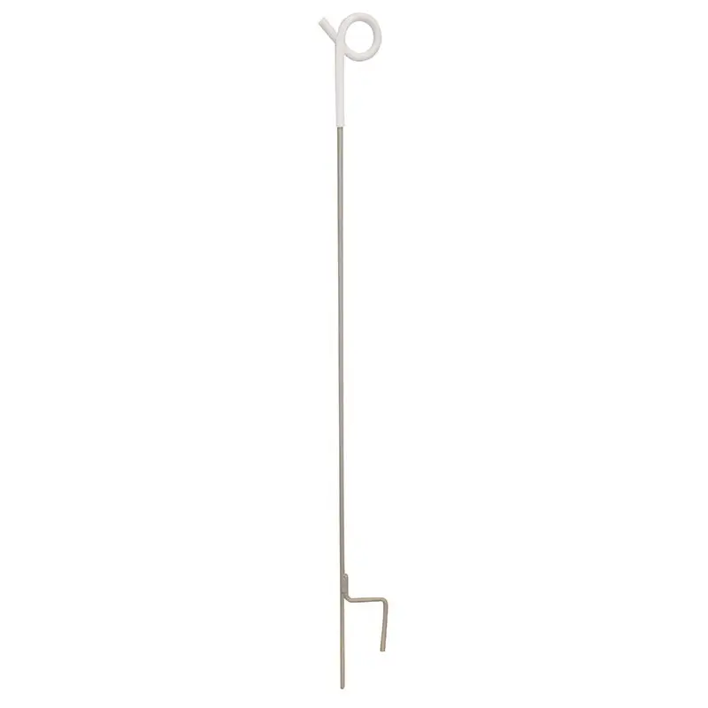 Pulsara Weiß Pigtail-Pfahl (X10)