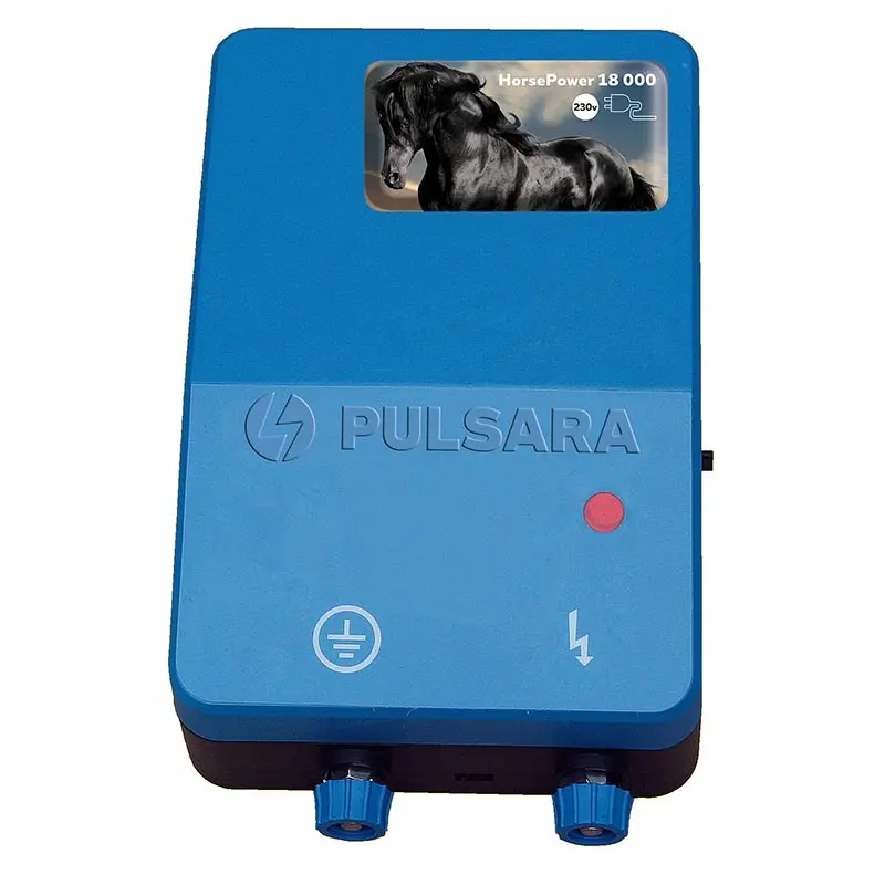 Pulsara Blau Elektrifizierer Horse Power 18 000
