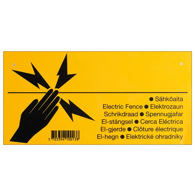 Universal warning sign Pulsara