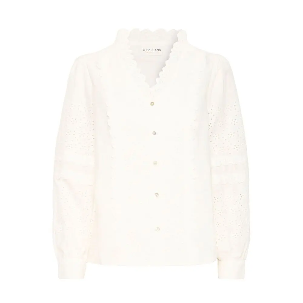 Camicia da donna a maniche lunghe Pulz Jeans katana