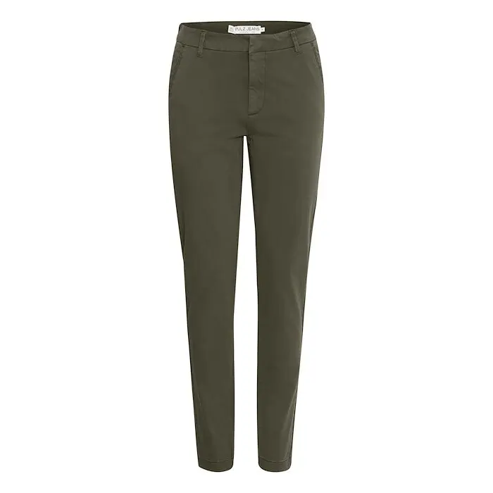 Pantaloni chino da donna Pulz Jeans Bonnie