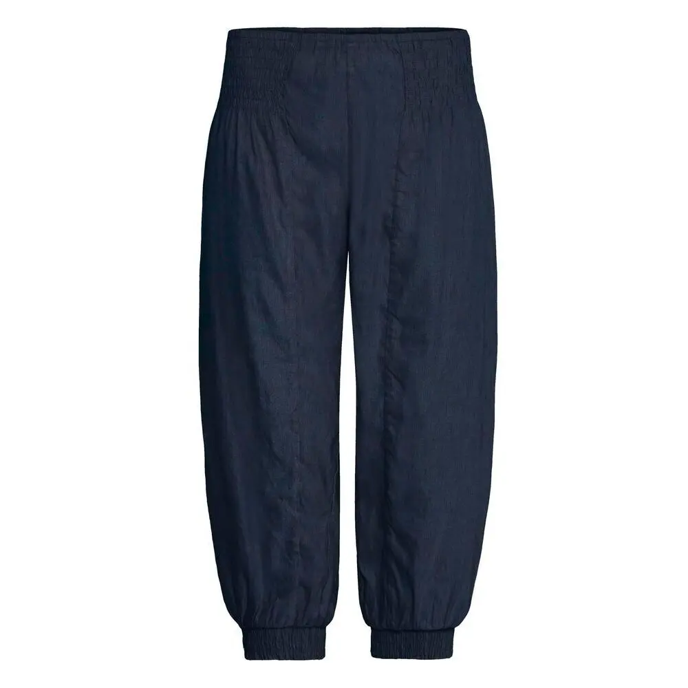 Caprihose Damen Pulz Jeans Jill Linen