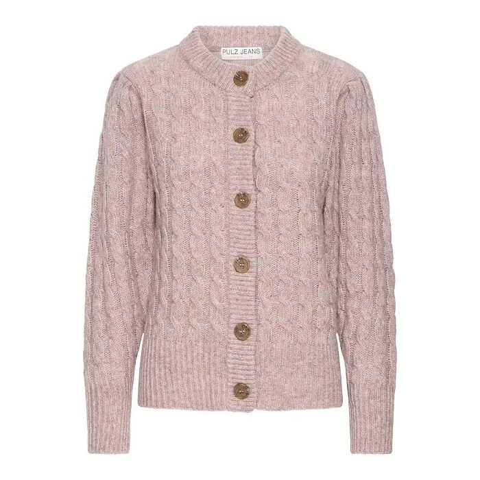 Strickjacke, Damen Pulz Jeans Shaila