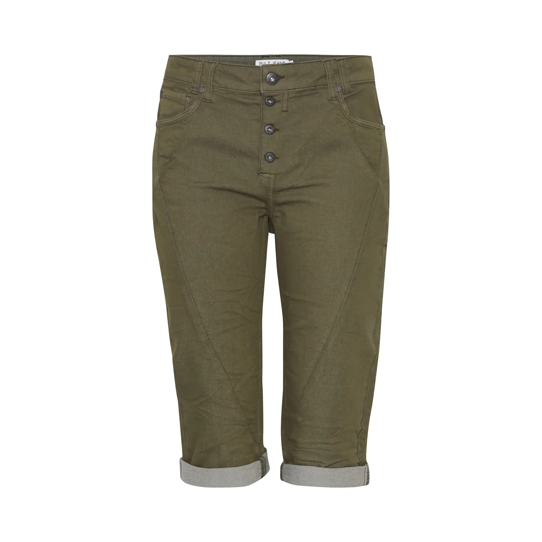 Pantaloni da donna Pulz Jeans Rosita Capri