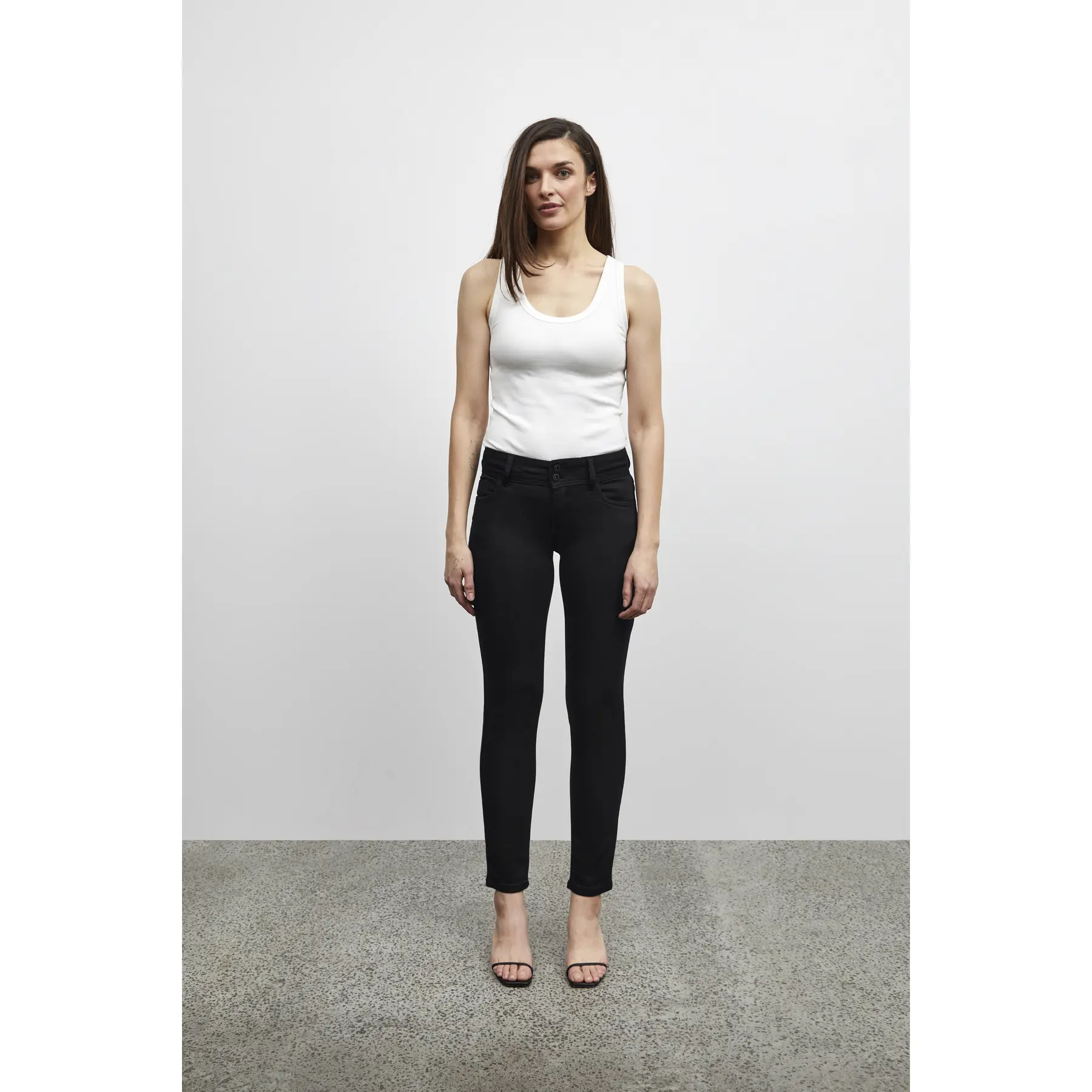 Jeans skinny da donna Pulz Jeans Suzy