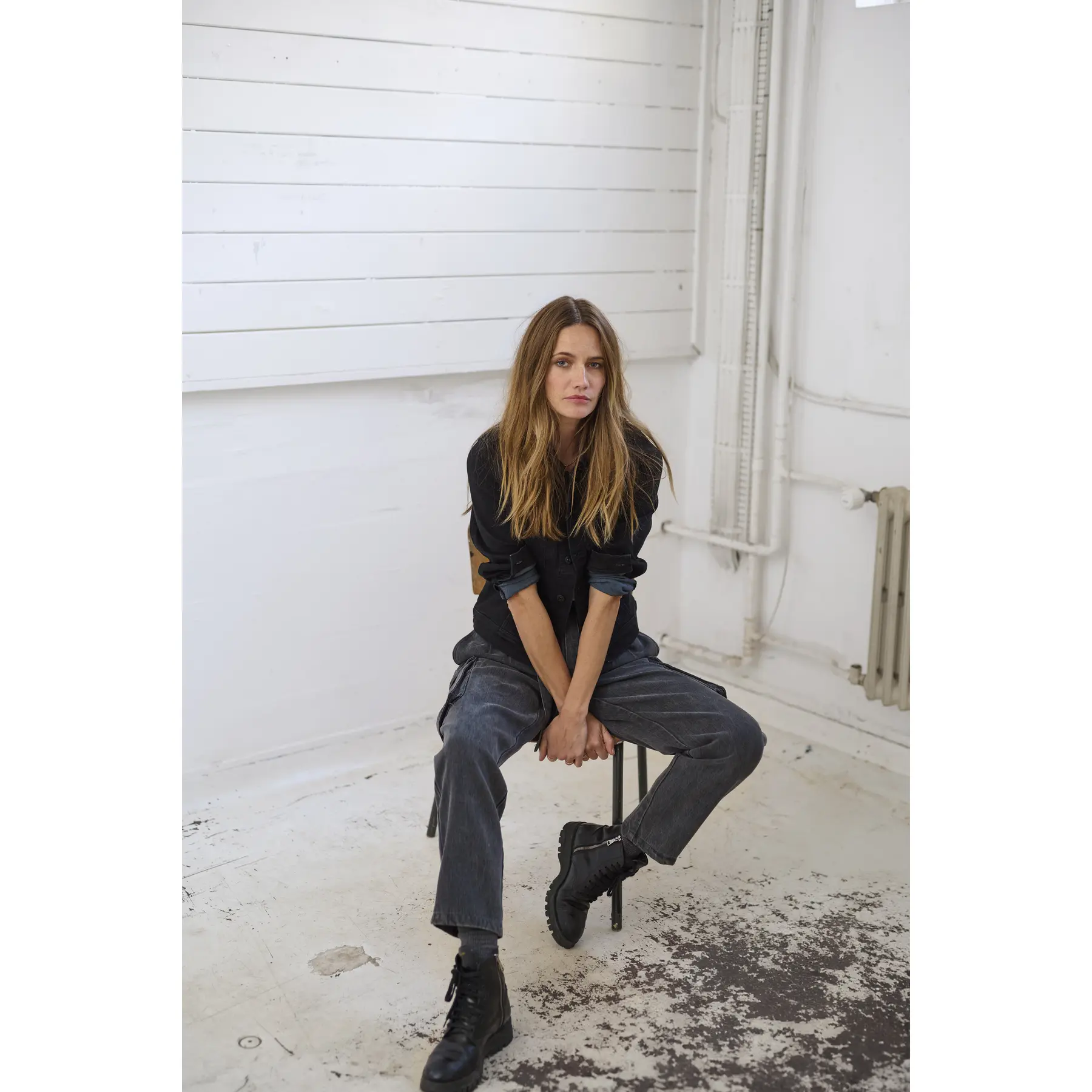 Giacca di jeans da donna Pulz Jeans Sira