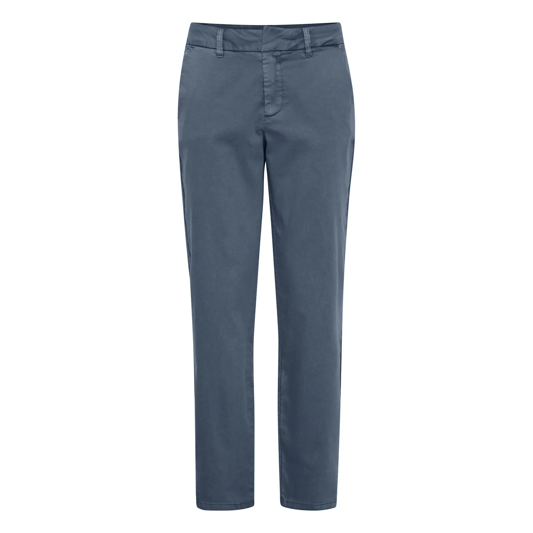 Pulz Jeans Women's Blue Trousers Clara