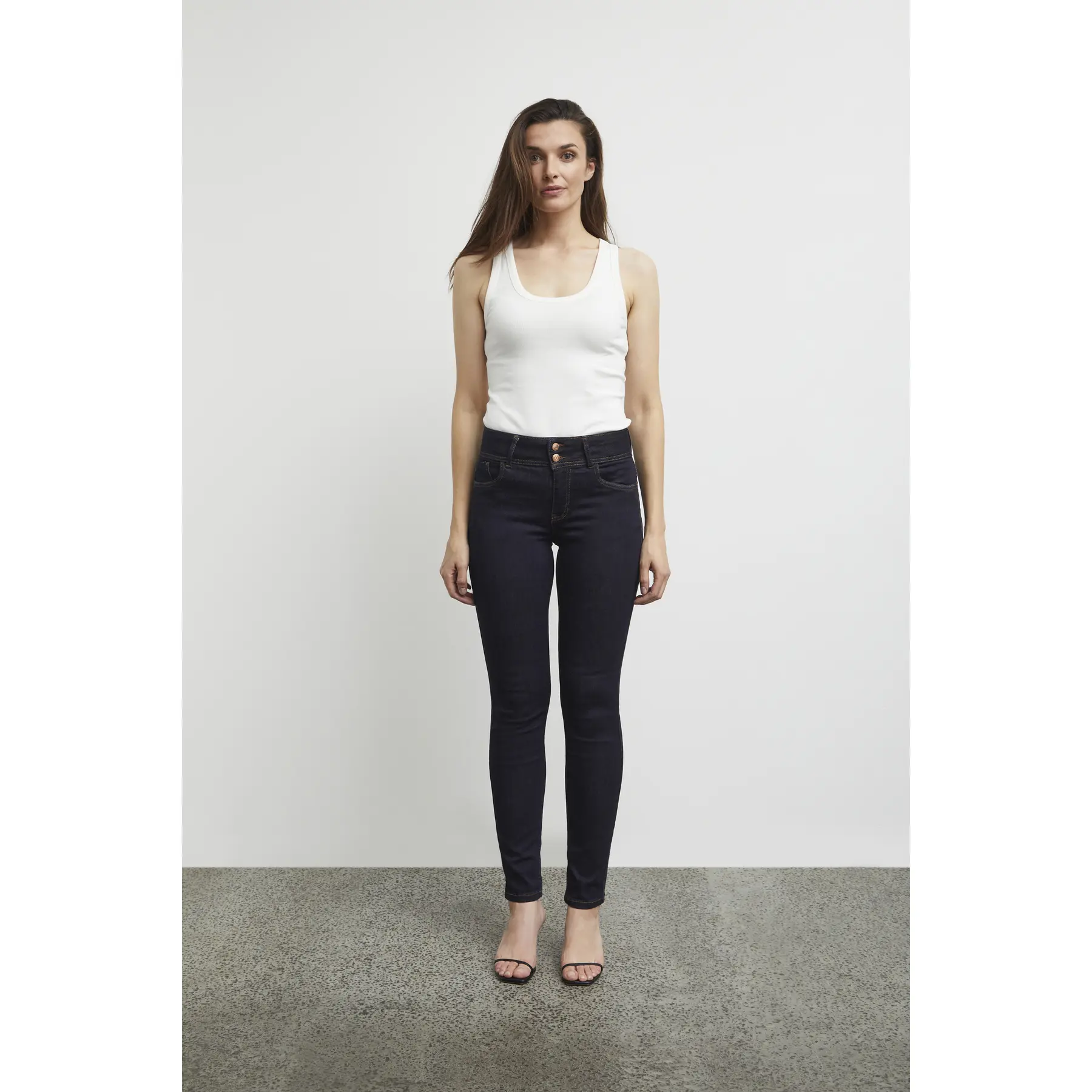 Jeans skinny da donna Pulz Jeans Suzy