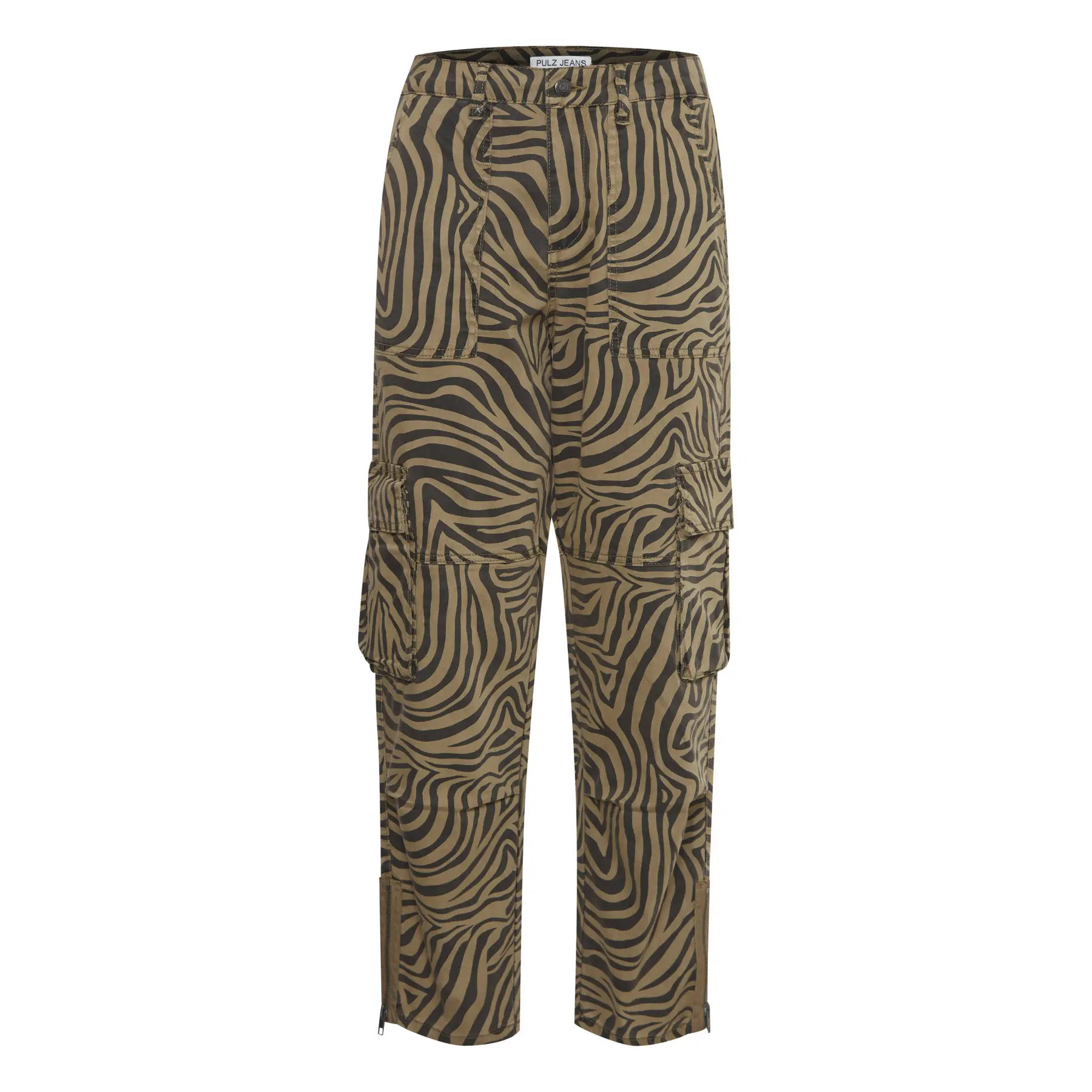 Pantaloni cargo da donna Pulz Jeans Zangela